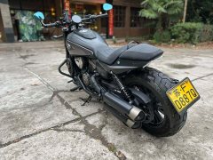 QJMOTOR Shan 600 560 cc - ფოტო 5
