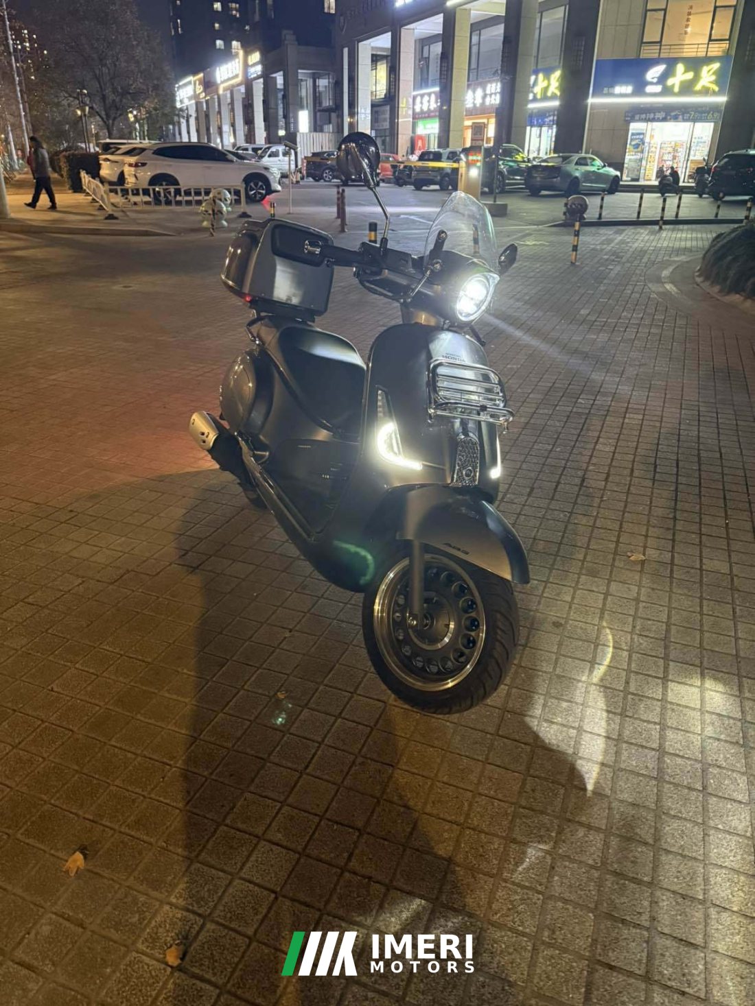 Sundiro Honda NS150LA - მოტოციკლი ჩინეთიდან