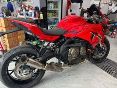 QJMOTOR Sai 600 - ფოტო 2
