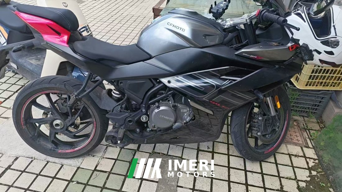 CFMOTO 250SR - მოტოციკლი ჩინეთიდან