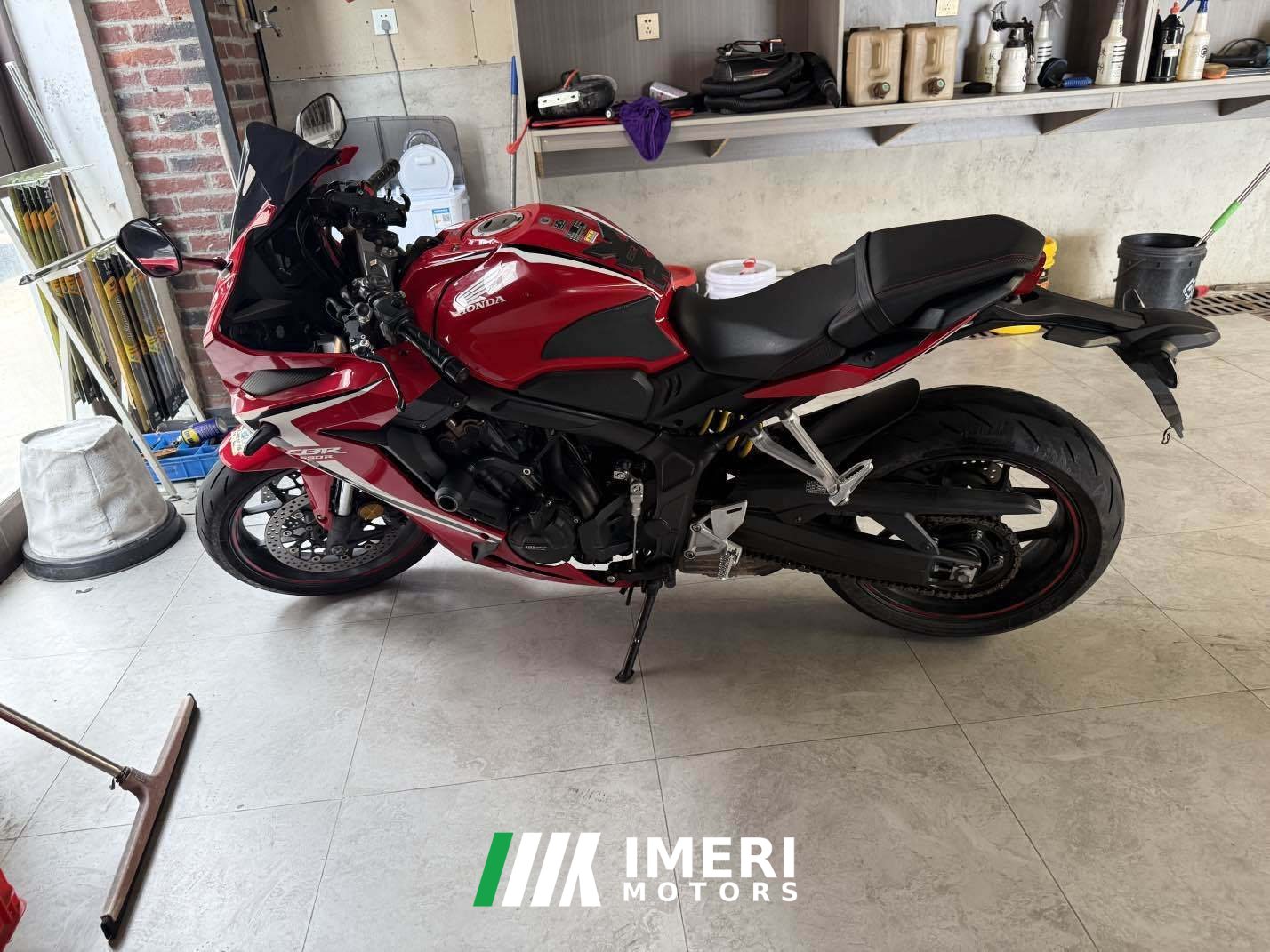 2020 Honda CBR650R