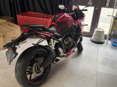 Honda CBR650R - фото 5