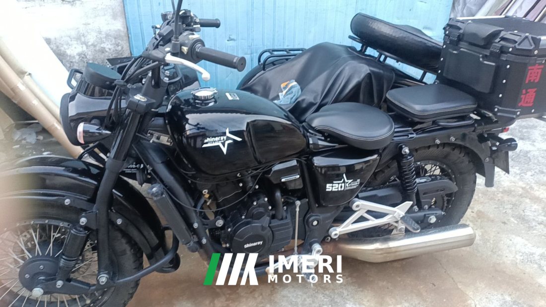 SHINERAY 520 500 cc - მოტოციკლი ჩინეთიდან