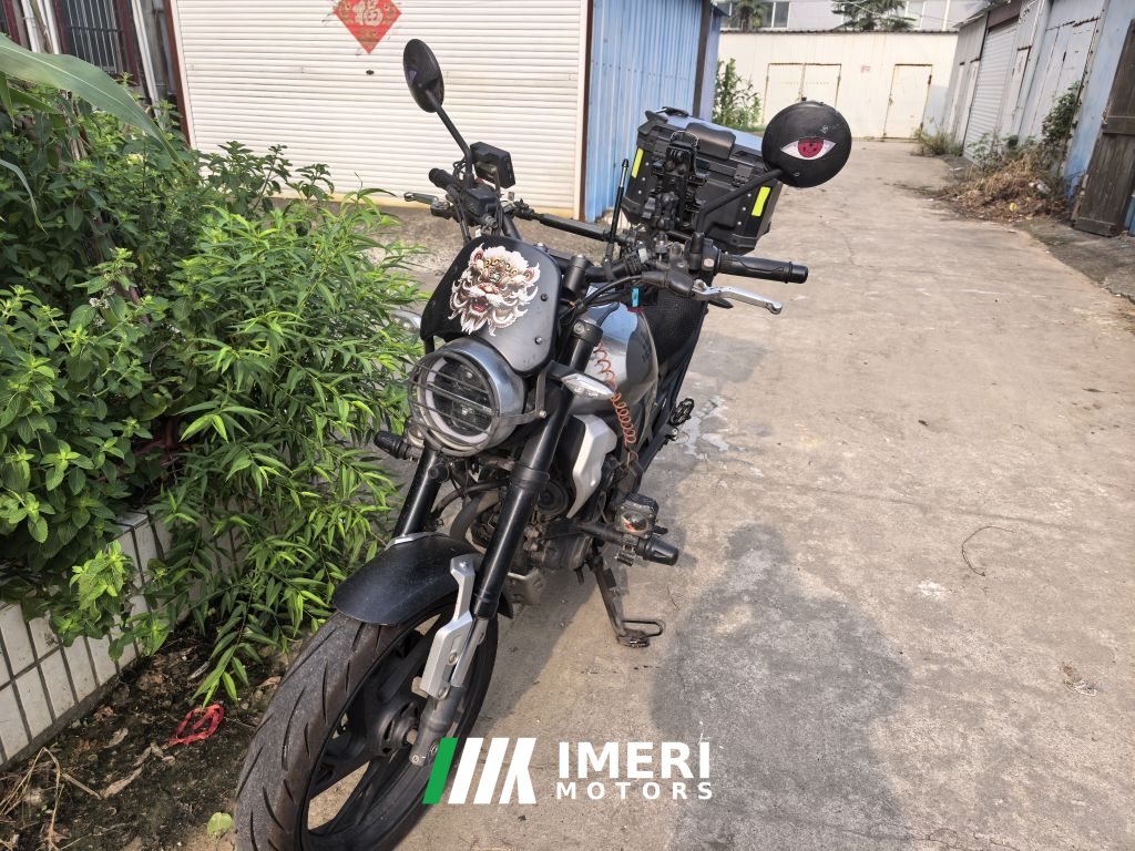 Sundiro Honda CBF190TR - მოტოციკლი ჩინეთიდან