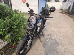 Sundiro Honda CBF190TR - ფოტო 1