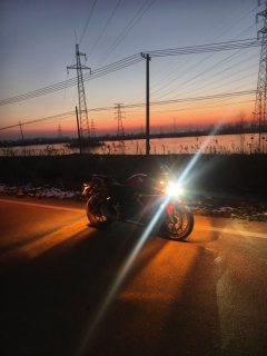 Honda CBR400R - фото 3