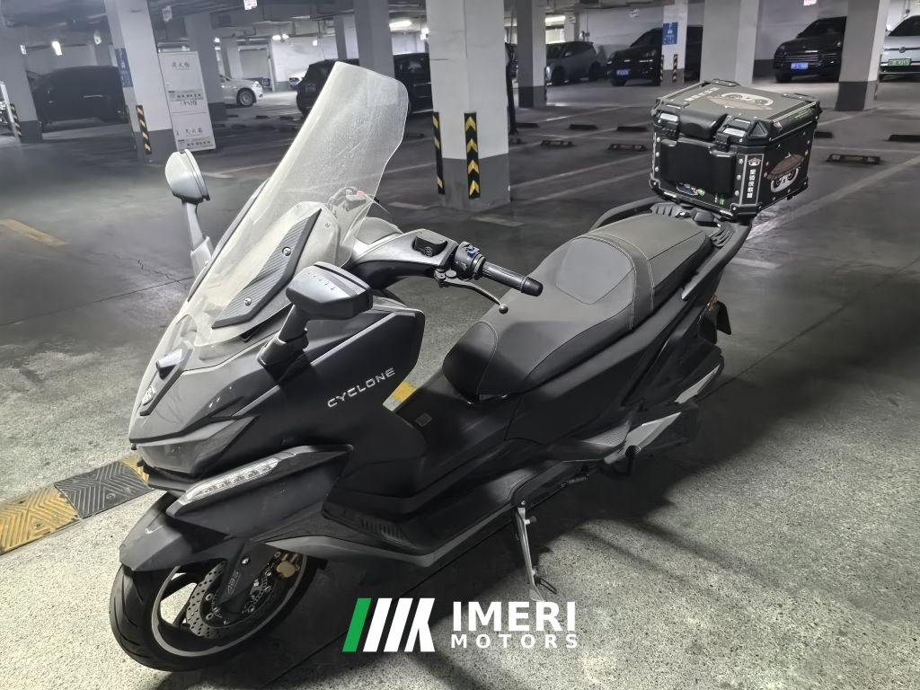 Cyclone Ruitu RT3 250 cc - მოტოციკლი ჩინეთიდან