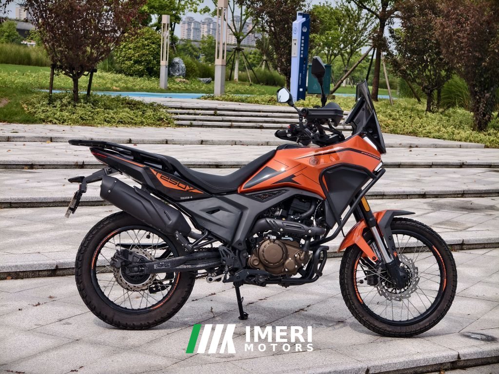 Kevin Finder T250X - მოტოციკლი ჩინეთიდან