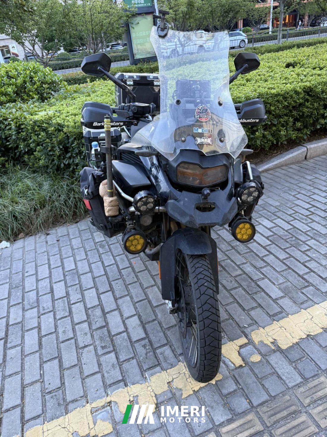 BMW F 850 GS - მოტოციკლი ჩინეთიდან