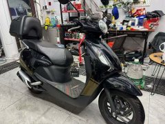 Wuyang Honda Spacy125 - фото 1