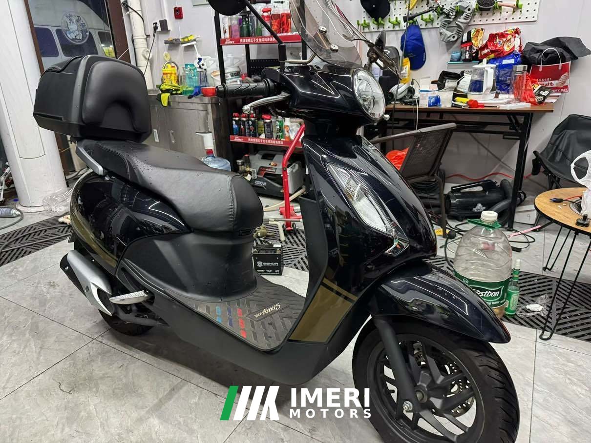 2024 Wuyang Honda Spacy125