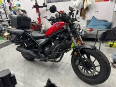 Honda CM300 - ფოტო 1