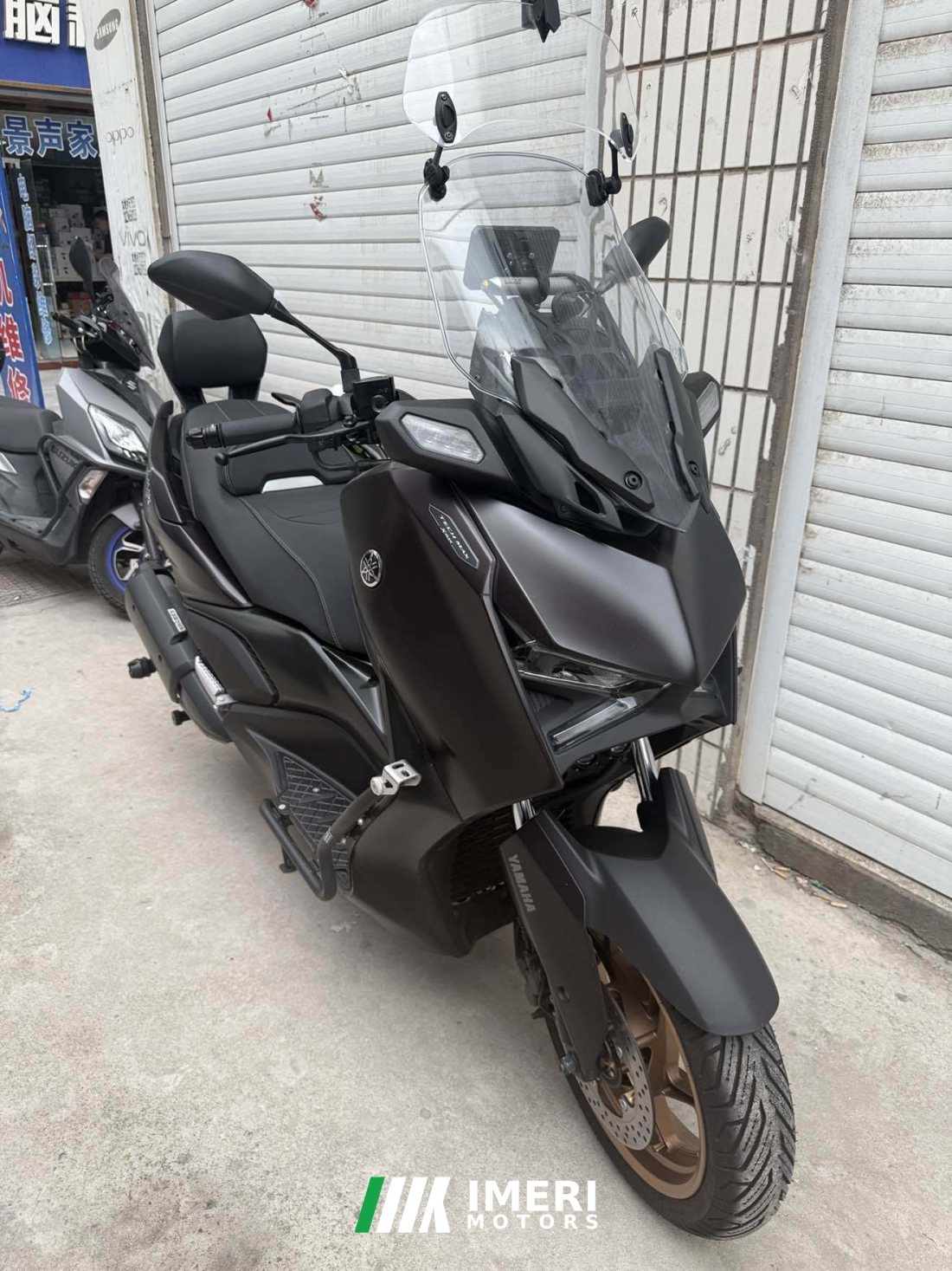 Yamaha XMAX 300 cc - მოტოციკლი ჩინეთიდან