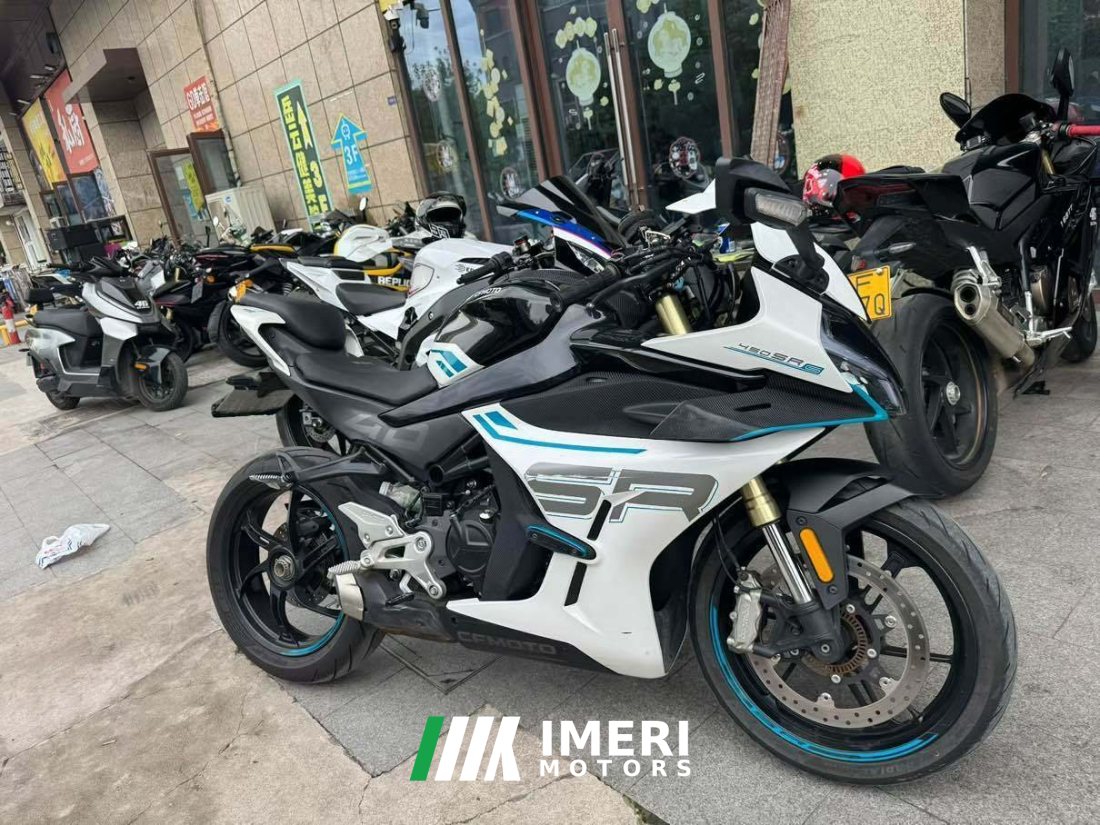 CFMOTO 450SR - მოტოციკლი ჩინეთიდან