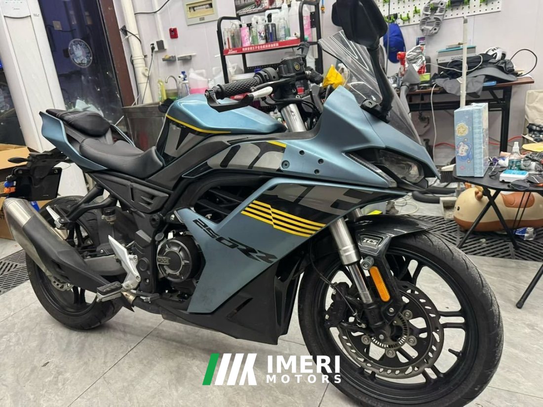 Voge 250RR - მოტოციკლი ჩინეთიდან
