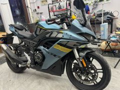 Voge 250RR - ფოტო 1