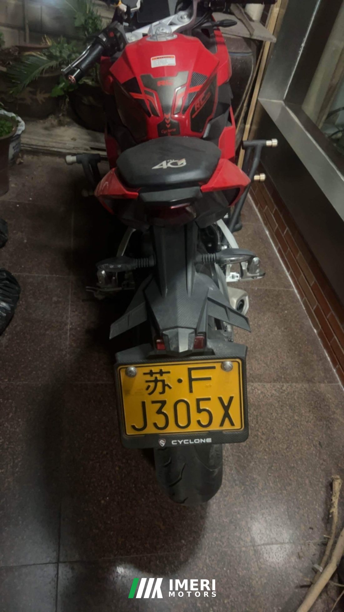 Cyclone RC401 400 cc - მოტოციკლი ჩინეთიდან