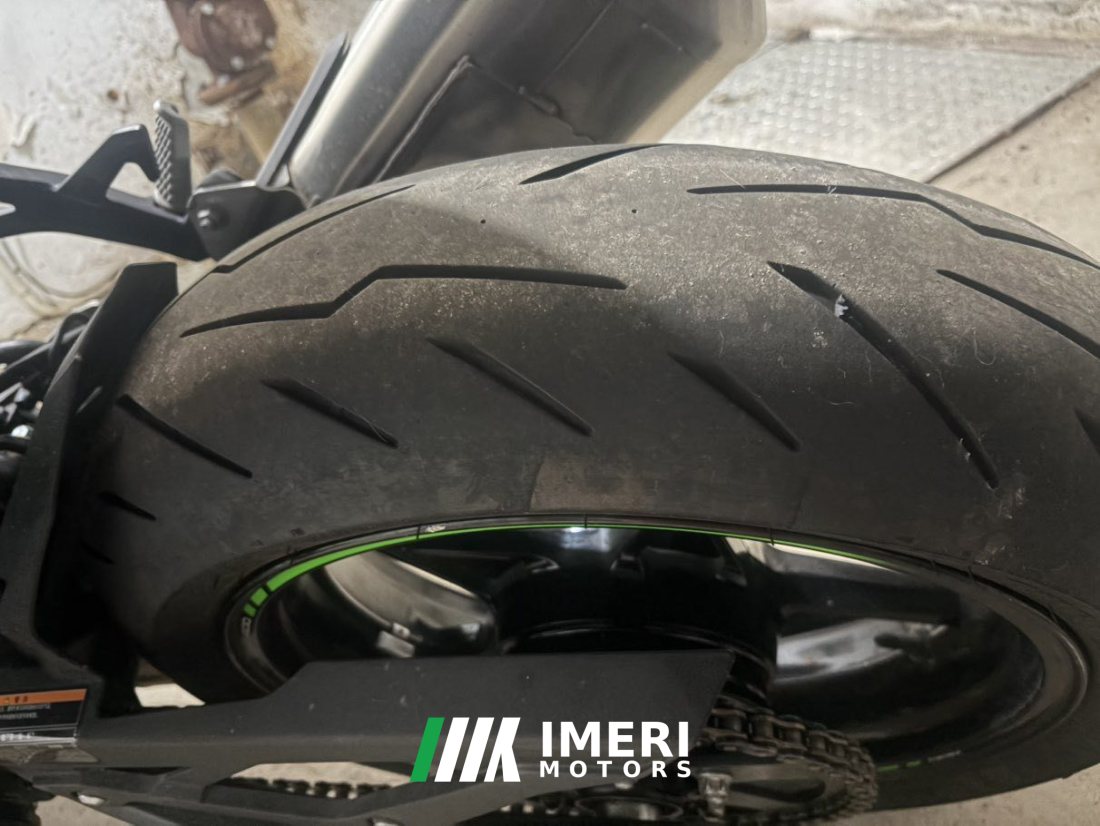 Kawasaki ZX-4R 400 cc - მოტოციკლი ჩინეთიდან