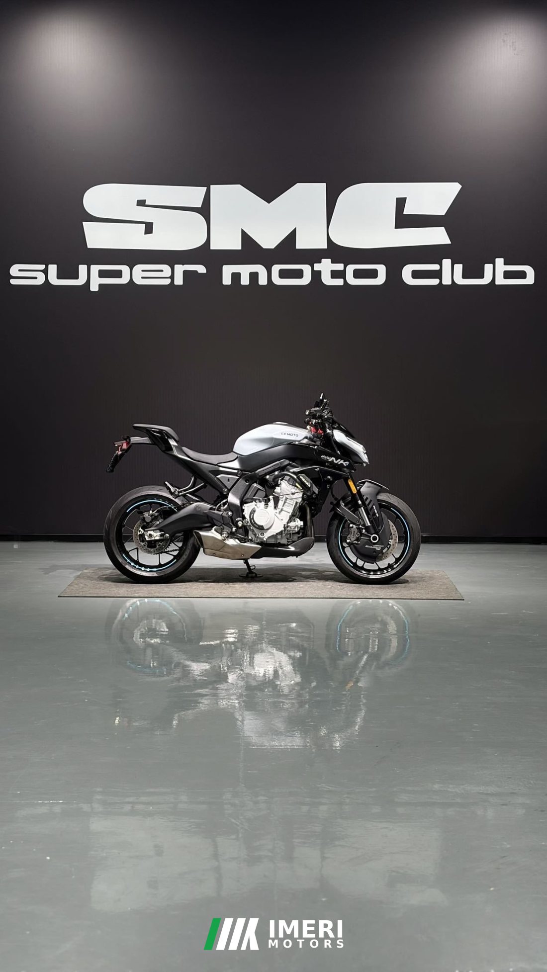 CFMOTO 675NK - მოტოციკლი ჩინეთიდან