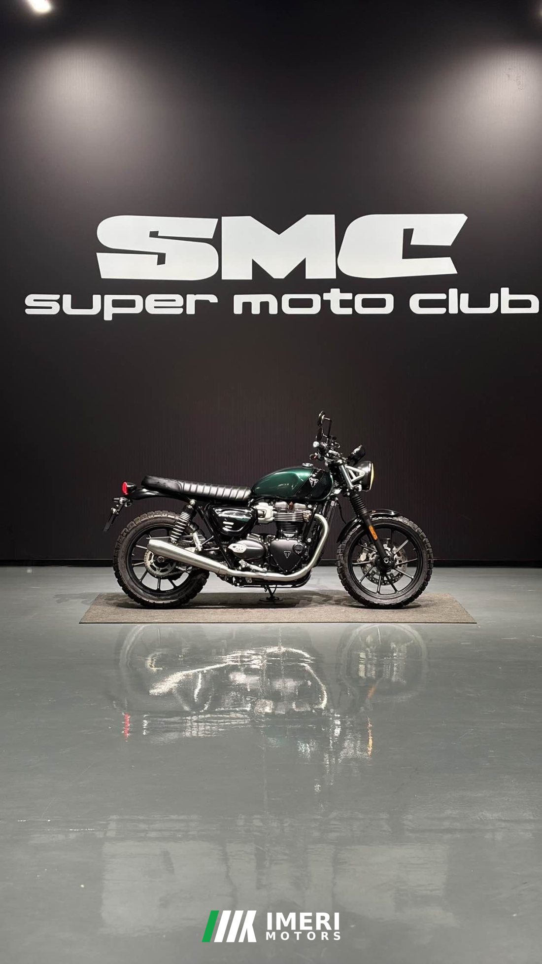 Triumph Speed Twin 900 - мотоцикл из Китая