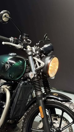 Triumph Speed Twin 900 - фото 8