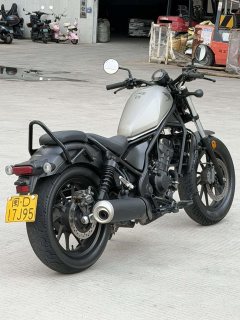 Honda CM300 - ფოტო 3