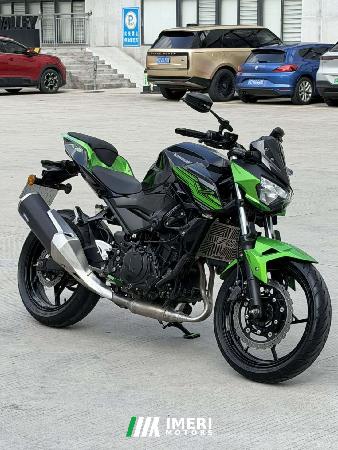Kawasaki Z400 - მოტოციკლი ჩინეთიდან
