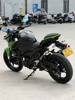 Kawasaki Z400 - ფოტო 6
