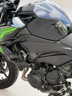 Kawasaki Z400 - ფოტო 8