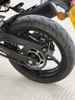 Kawasaki Z400 - ფოტო 9