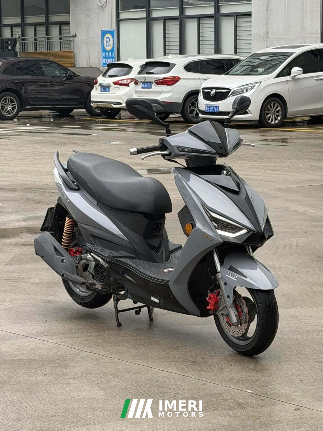 KYMCO 150 - მოტოციკლი ჩინეთიდან