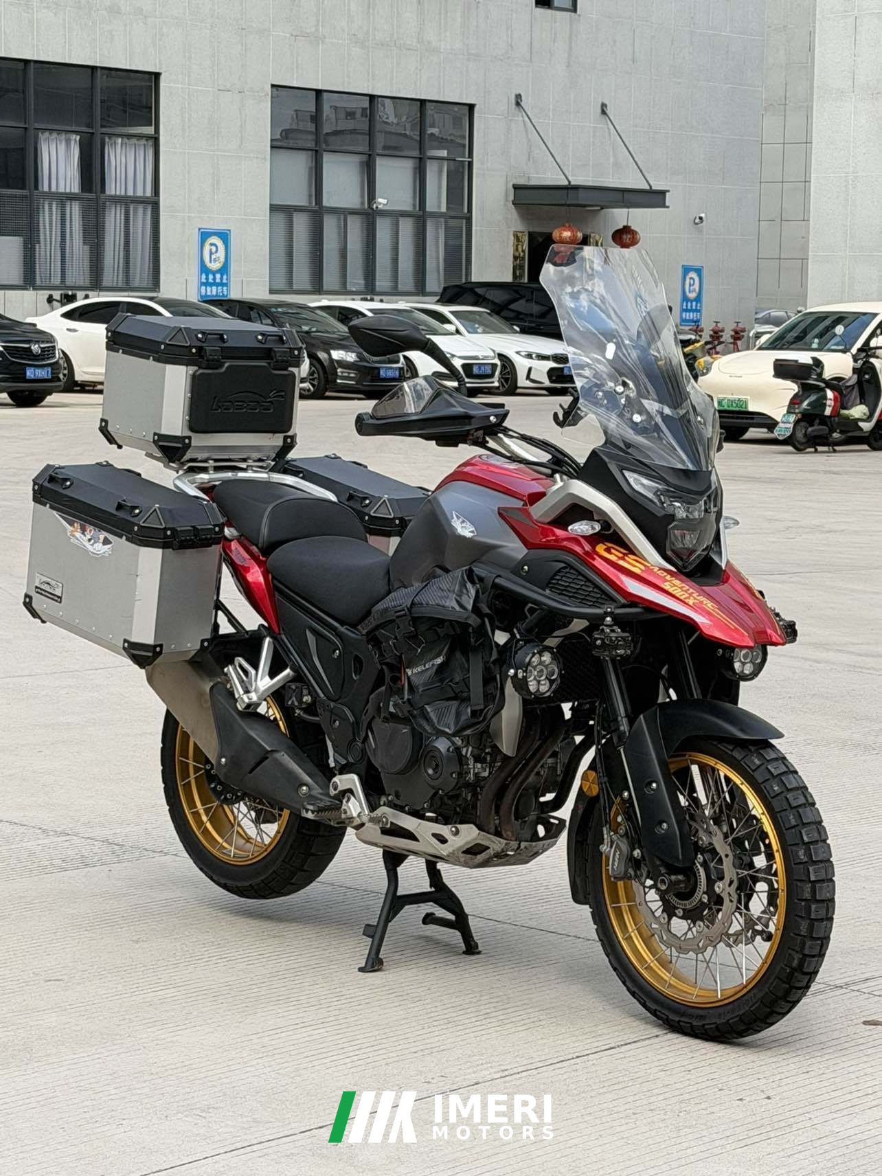 2021 Kayo 500X