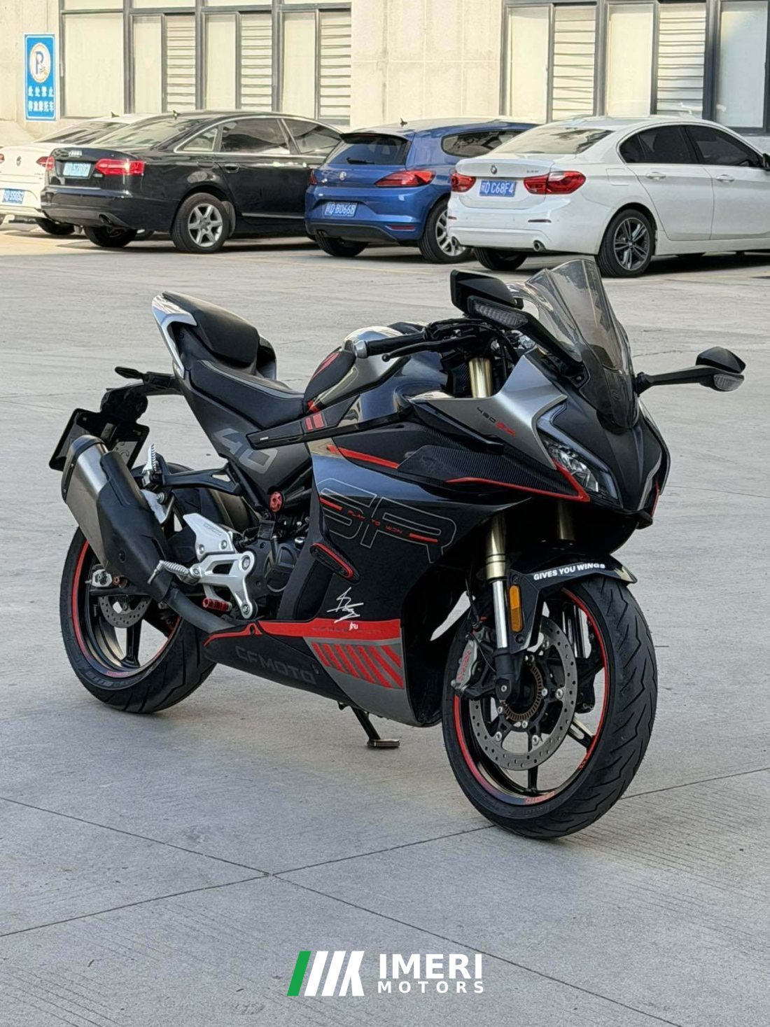 CFMOTO 450SR - მოტოციკლი ჩინეთიდან