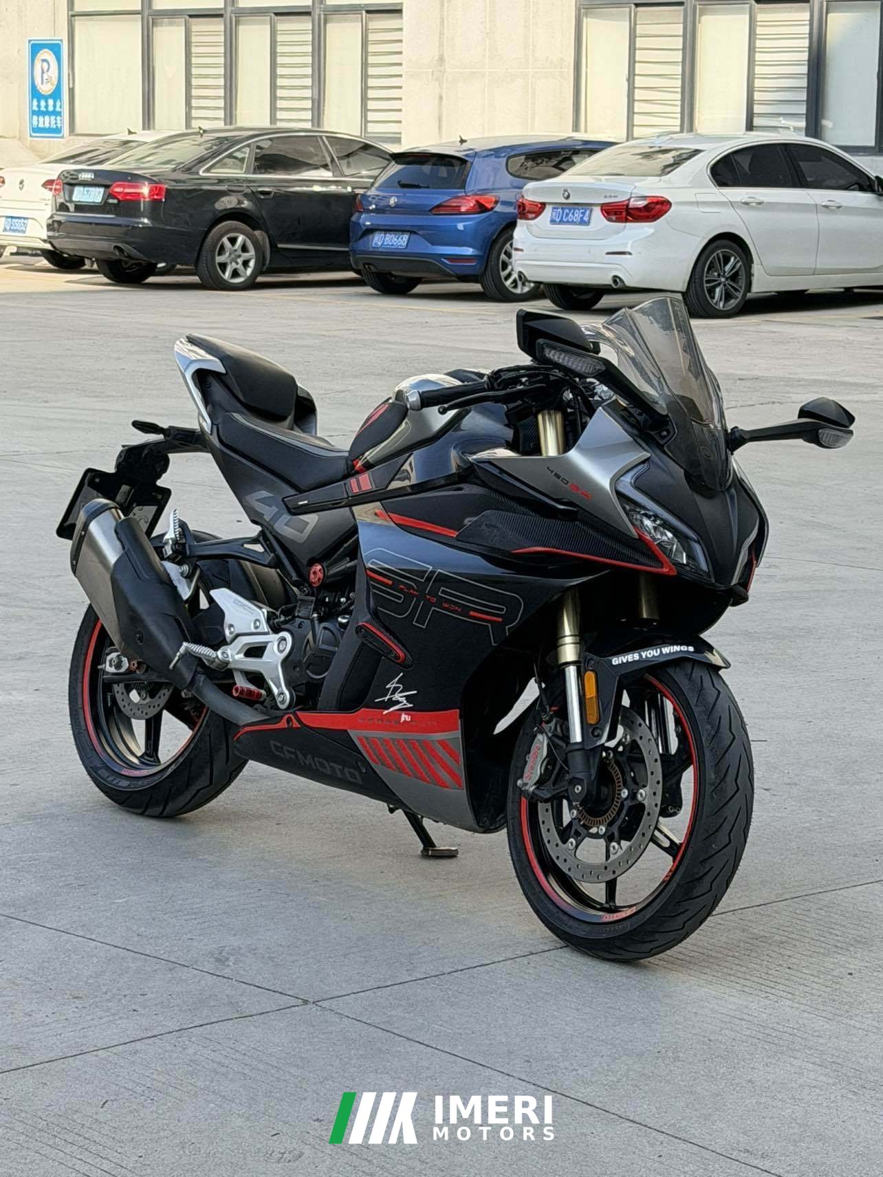 2022 CFMOTO 450SR
