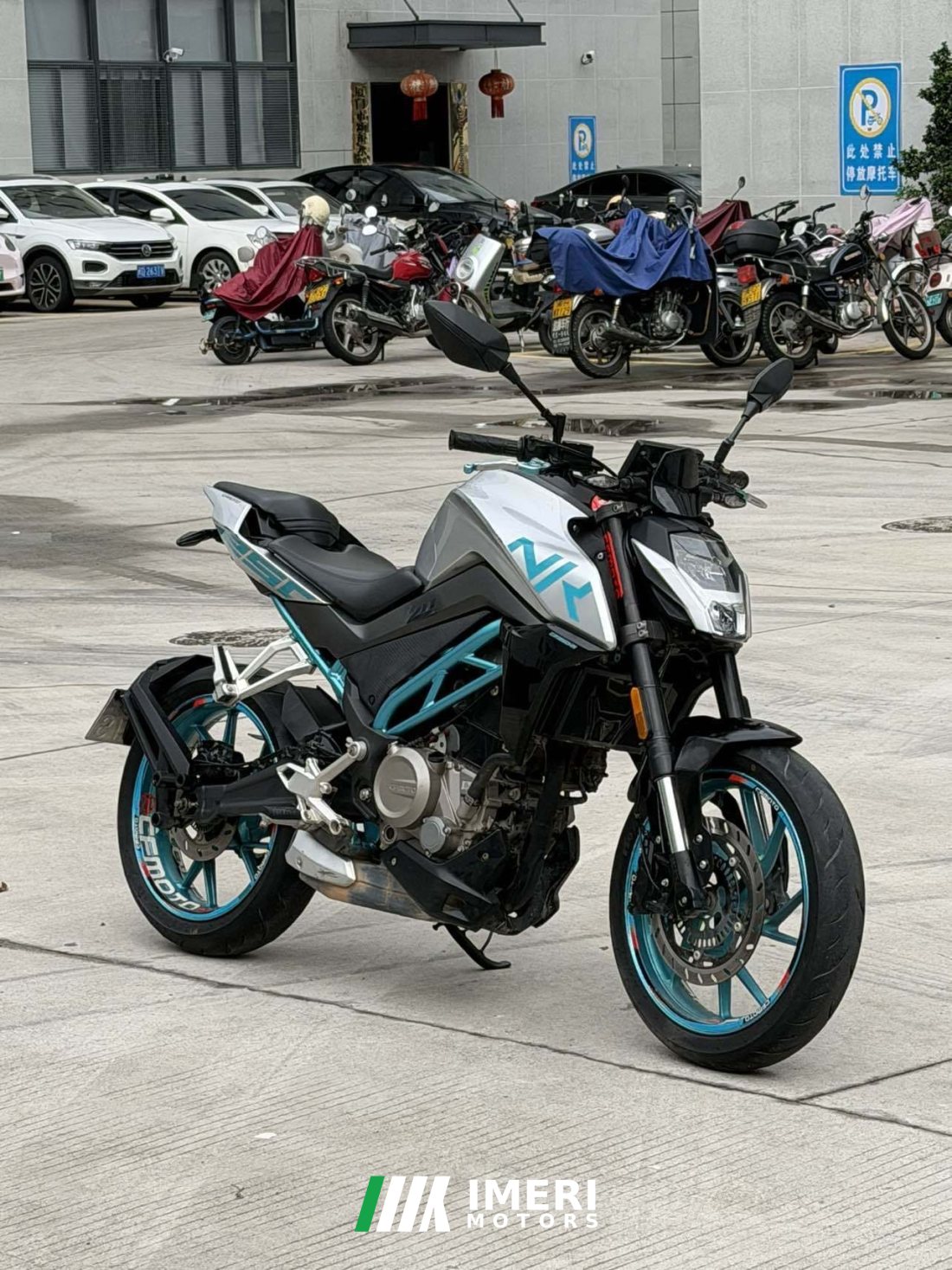 CFMOTO 250NK - მოტოციკლი ჩინეთიდან