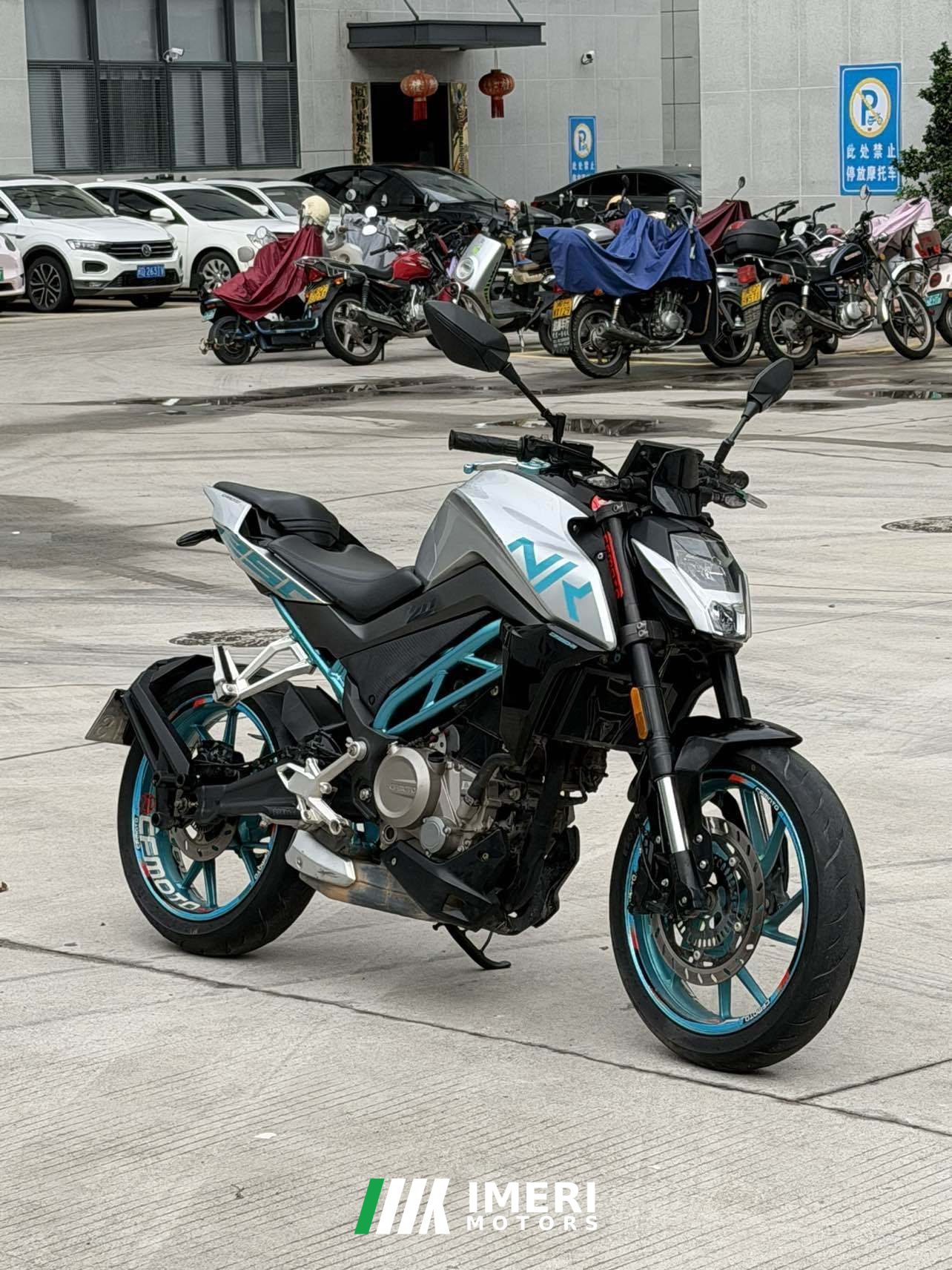 2019 CFMOTO 250NK
