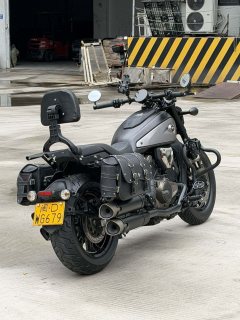 QJMOTOR Shan 600 560 cc - ფოტო 3