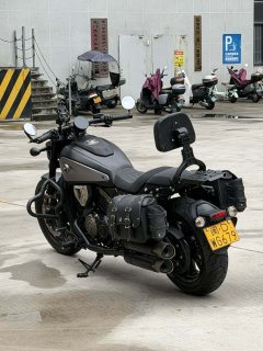 QJMOTOR Shan 600 560 cc - ფოტო 6