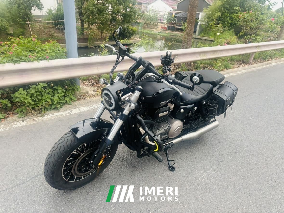 2021 Benda Polestones 03 Gray 300 cc