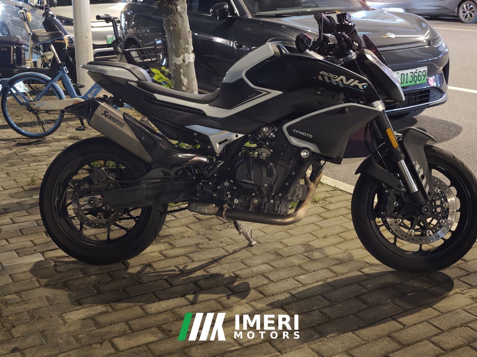 2025 CFMOTO 800NK