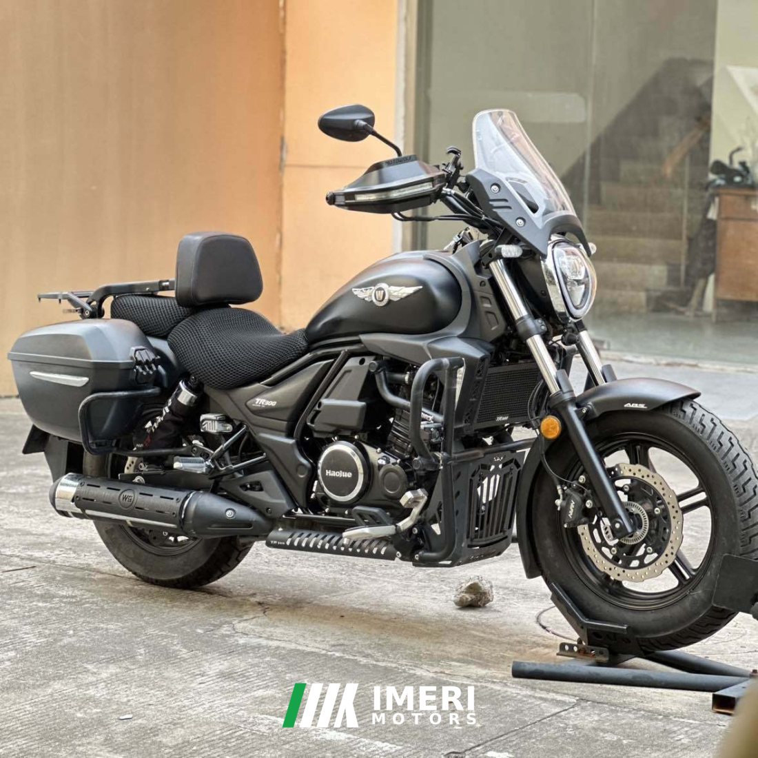 Haojue TR300 - motorcycle from China