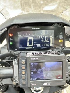Haojue TR300 - photo 7