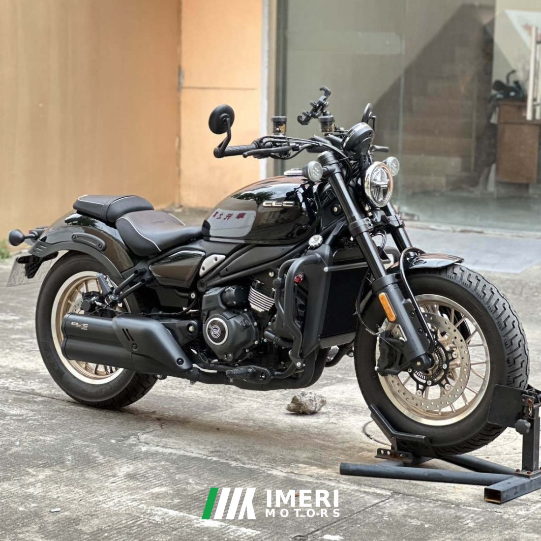 CFMOTO 450CL-C - მოტოციკლი ჩინეთიდან