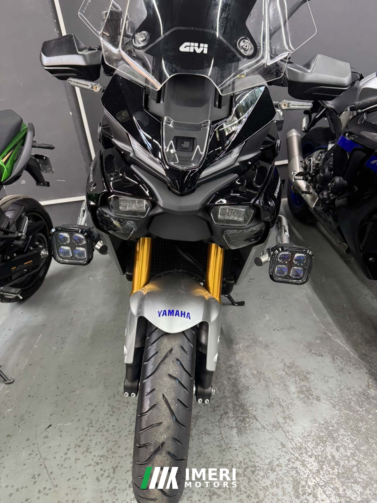 2025 Yamaha Tracer 9GT 900 cc