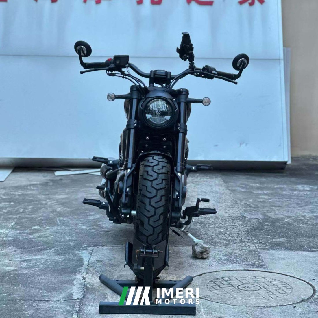 Benda Chinchilla 450 - motorcycle from China