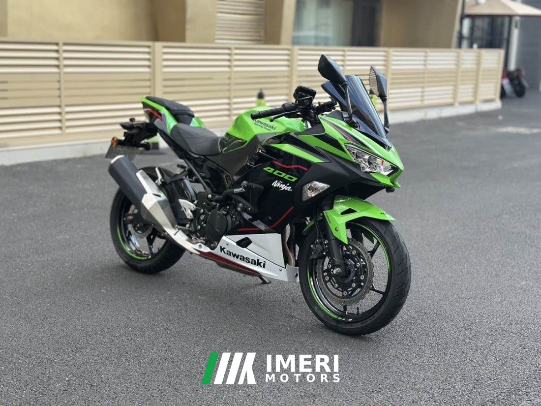 Kawasaki Ninja 400 - motorcycle from China