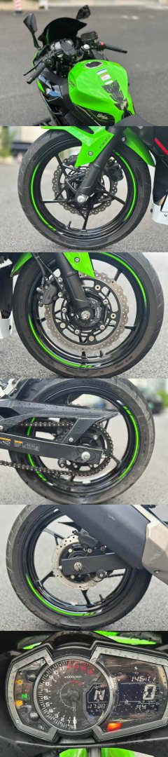 Kawasaki Ninja 400 - photo 9