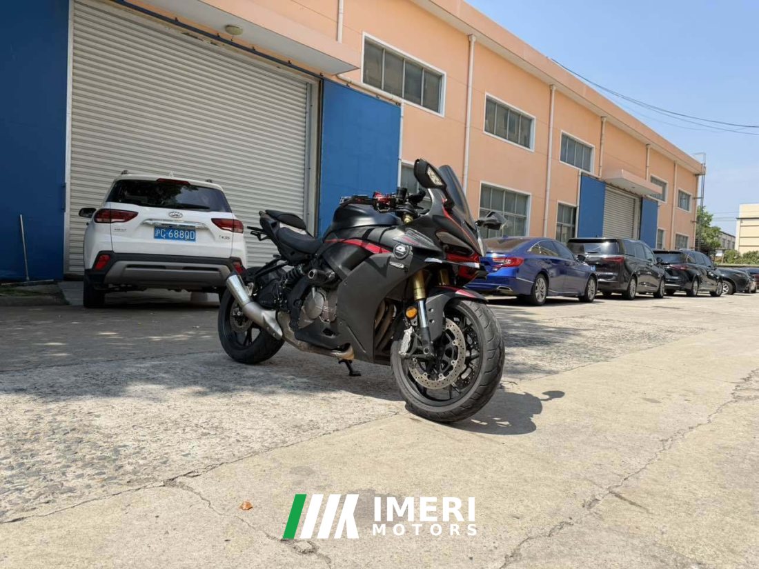 QJMOTOR Sai 600 - მოტოციკლი ჩინეთიდან