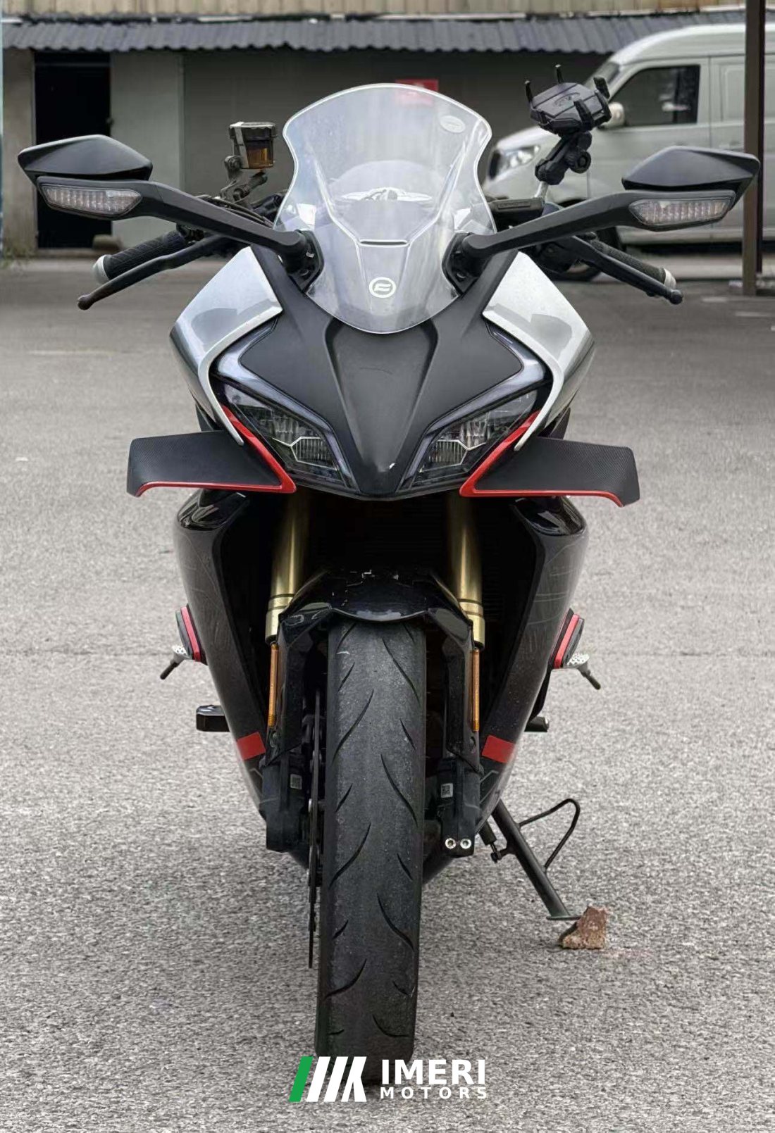 CFMOTO 450SR - მოტოციკლი ჩინეთიდან