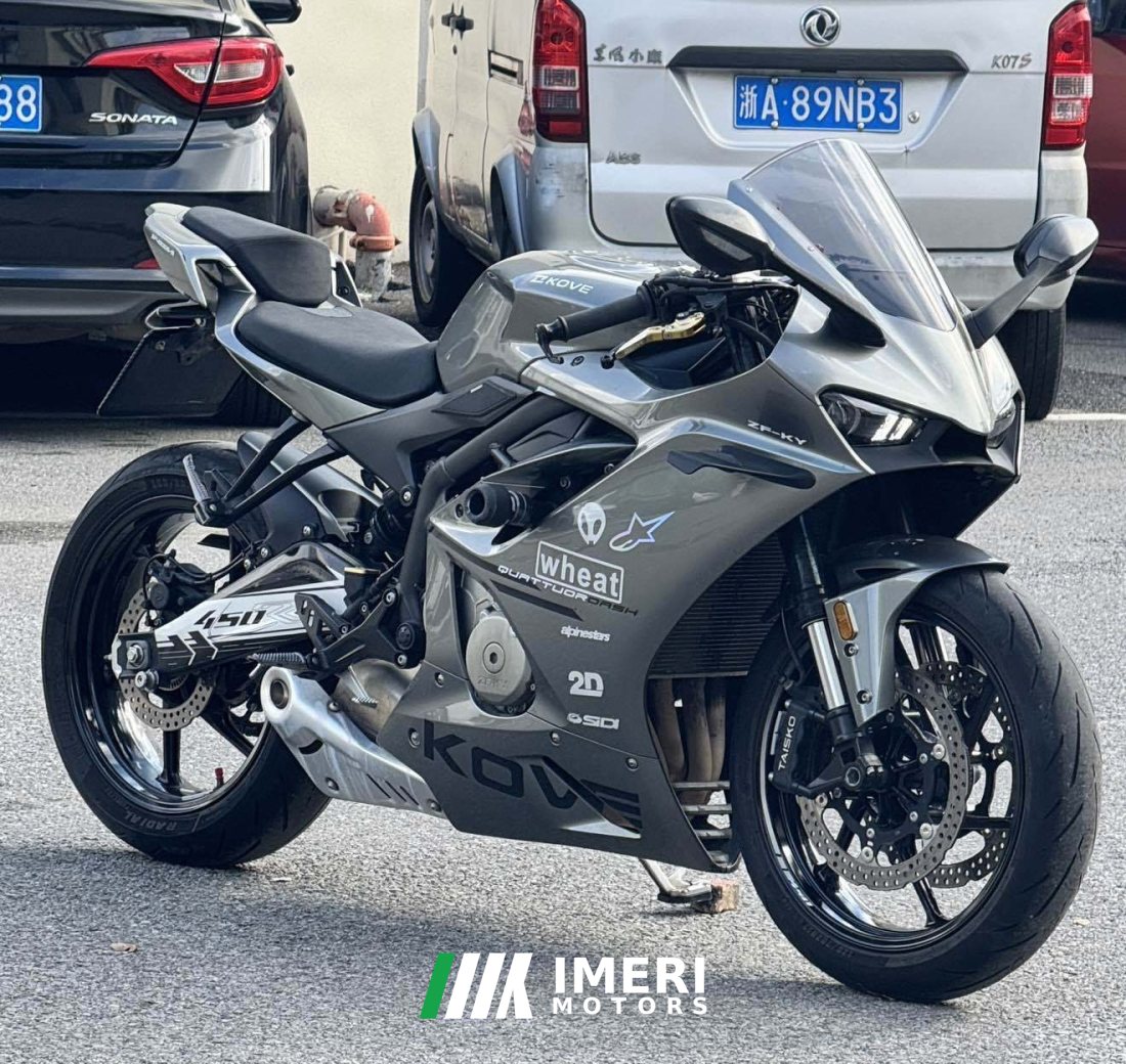 Kayo 450RR - motorcycle from China
